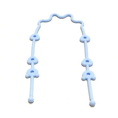 Baby Pacifier Chain with Safety Straps